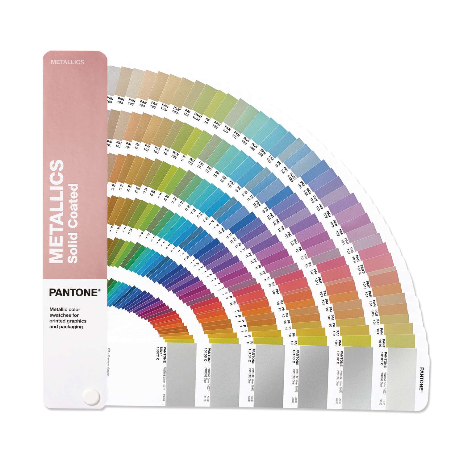 Pantone Metallic Guide Farbf Cher Online Kaufen Bastelshop Kreativ De